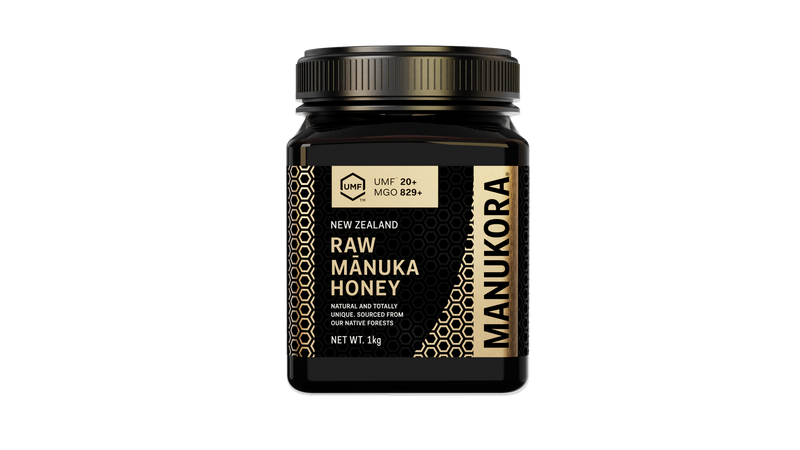 UMF™ 20+ Mānuka Honey (MGO 829+)