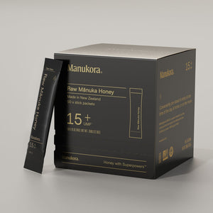 Manukora Manuka Honey UMF 15+ Stick Packs