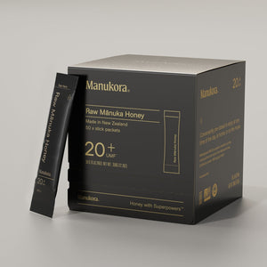 Manukora Manuka Honey UMF 20+ Stick Packs