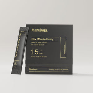 Manukora Manuka Honey UMF 15+ Stick Packs