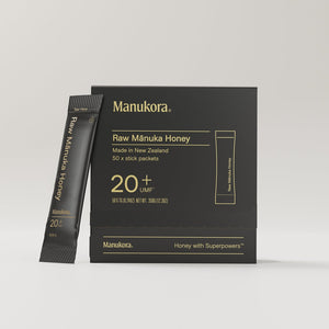 Manukora Manuka Honey UMF 20+ Stick Packs