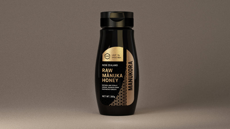 UMF™ 5+ Mānuka Honey (MGO 83+) Squeeze bottle