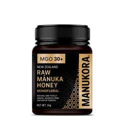 Monofloral Mānuka Honey