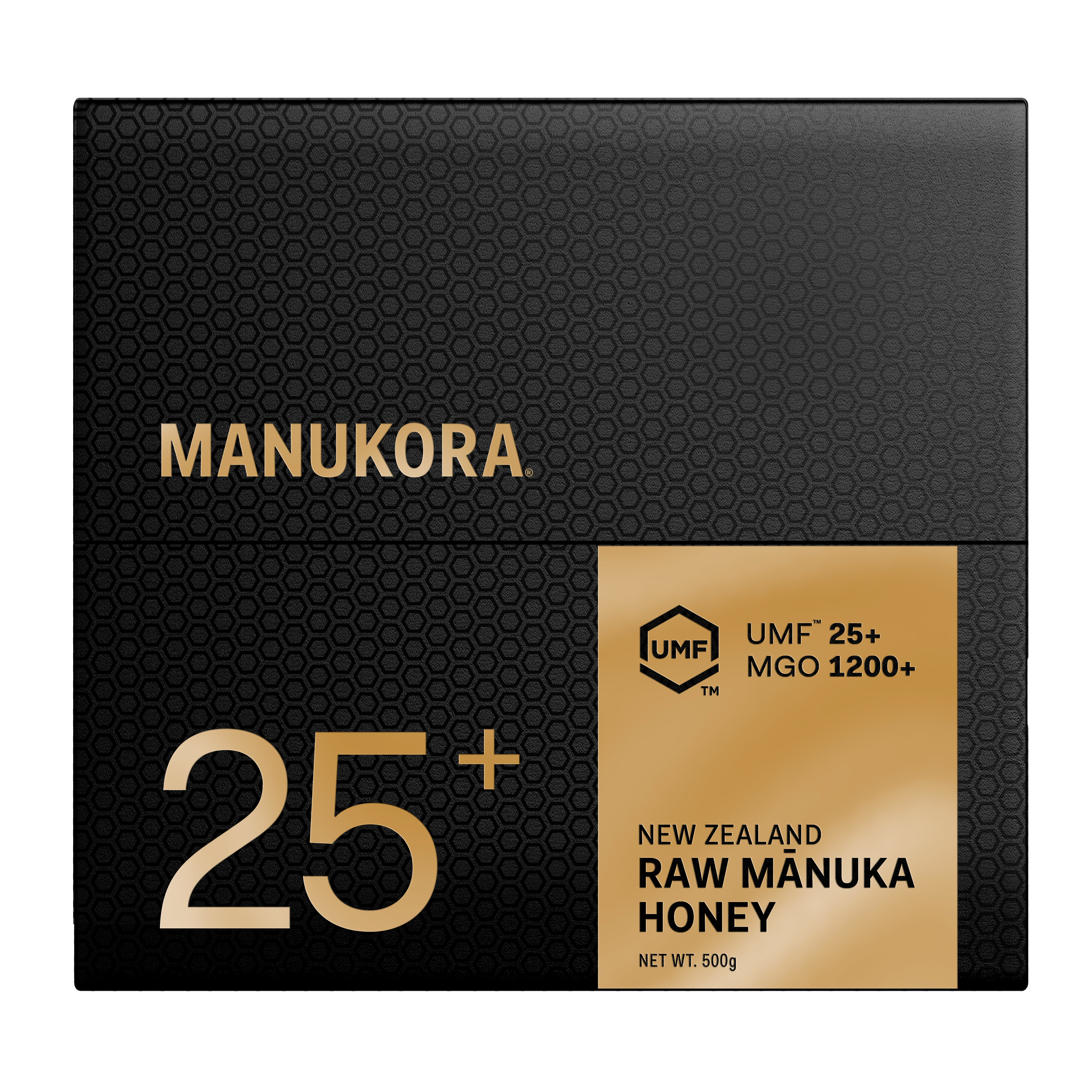 UMF™ 25+ Mānuka Honey (MGO 1200+)