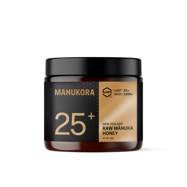 UMF™ 25+ Mānuka Honey (MGO 1200+)