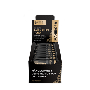 UMF™ 15+ Mānuka Honey (MGO 514+) Stick Packets