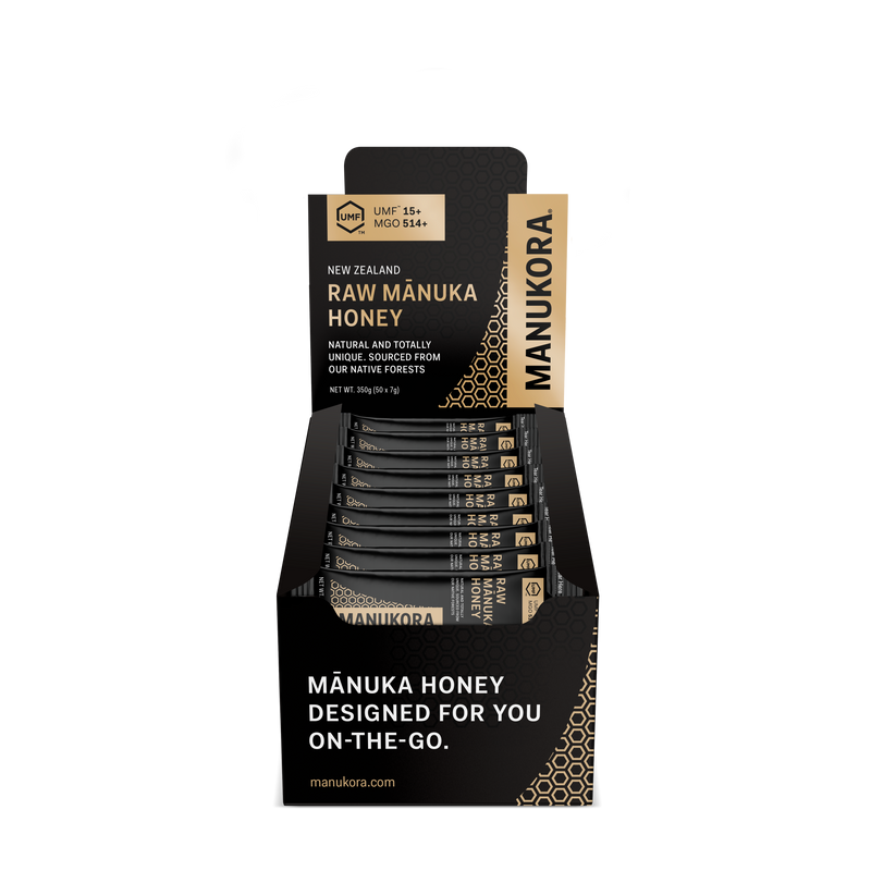 UMF™ 15+ Mānuka Honey (MGO 514+) Stick Packets